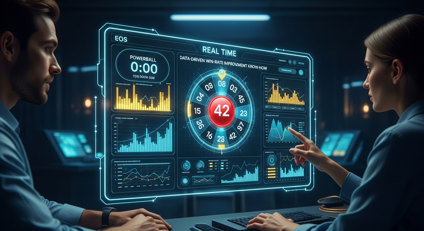 EOS파워볼중계사이트 실시간 화면 보며 배우는 파워볼게임하는법: 데이터 기반의 승률 향상 노하우 관련 이미지 1