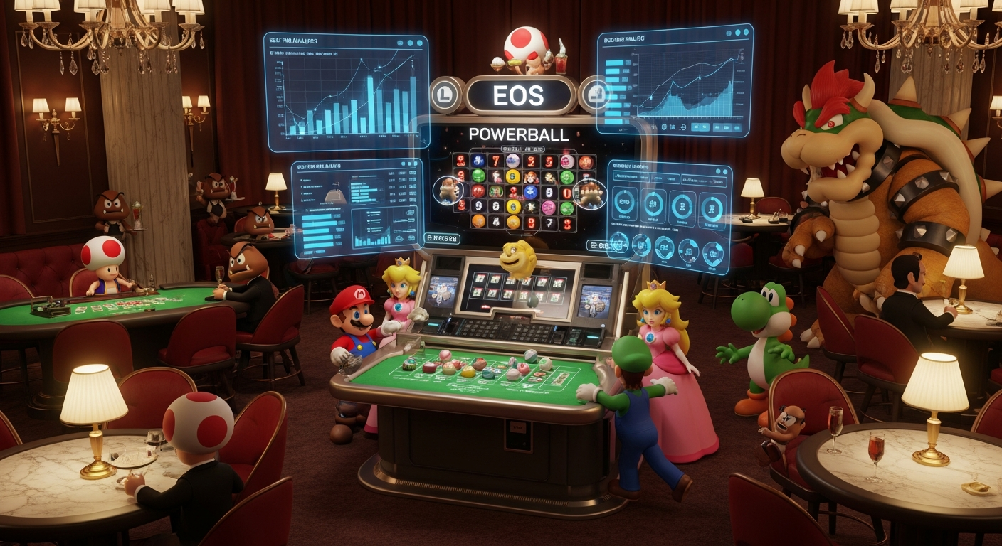 EOS파워볼있는사이트에서 경험하는 EOS파워볼게임의 박진감과 실시간 분석 데이터 읽는 법 관련 이미지 2