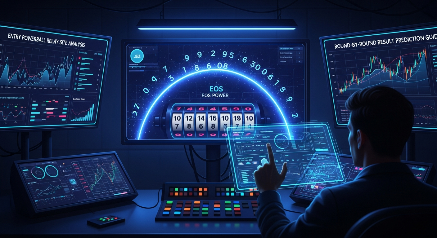 엔트리파워볼사이트 유저를 위한 엔트리파워볼중계사이트 분석법과 회차별 결과값 예측 가이드 관련 이미지 1