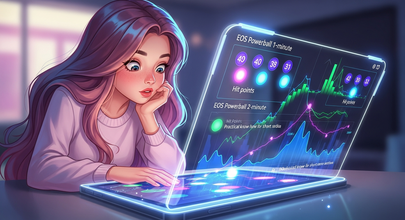 EOS파워볼1분 및 EOS파워볼2분 공략: 초단기 구간에서 타점 잡는 실전 노하우 관련 이미지 1