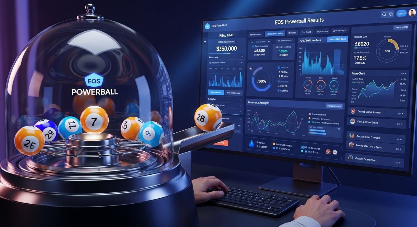 EOS파워볼있는사이트에서 경험하는 EOS파워볼게임의 박진감과 실시간 분석 데이터 읽는 법 관련 이미지 3