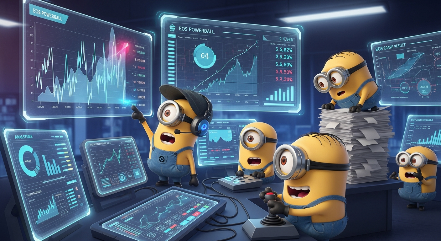 EOS파워볼있는사이트에서 경험하는 EOS파워볼게임의 박진감과 실시간 분석 데이터 읽는 법 관련 이미지 4