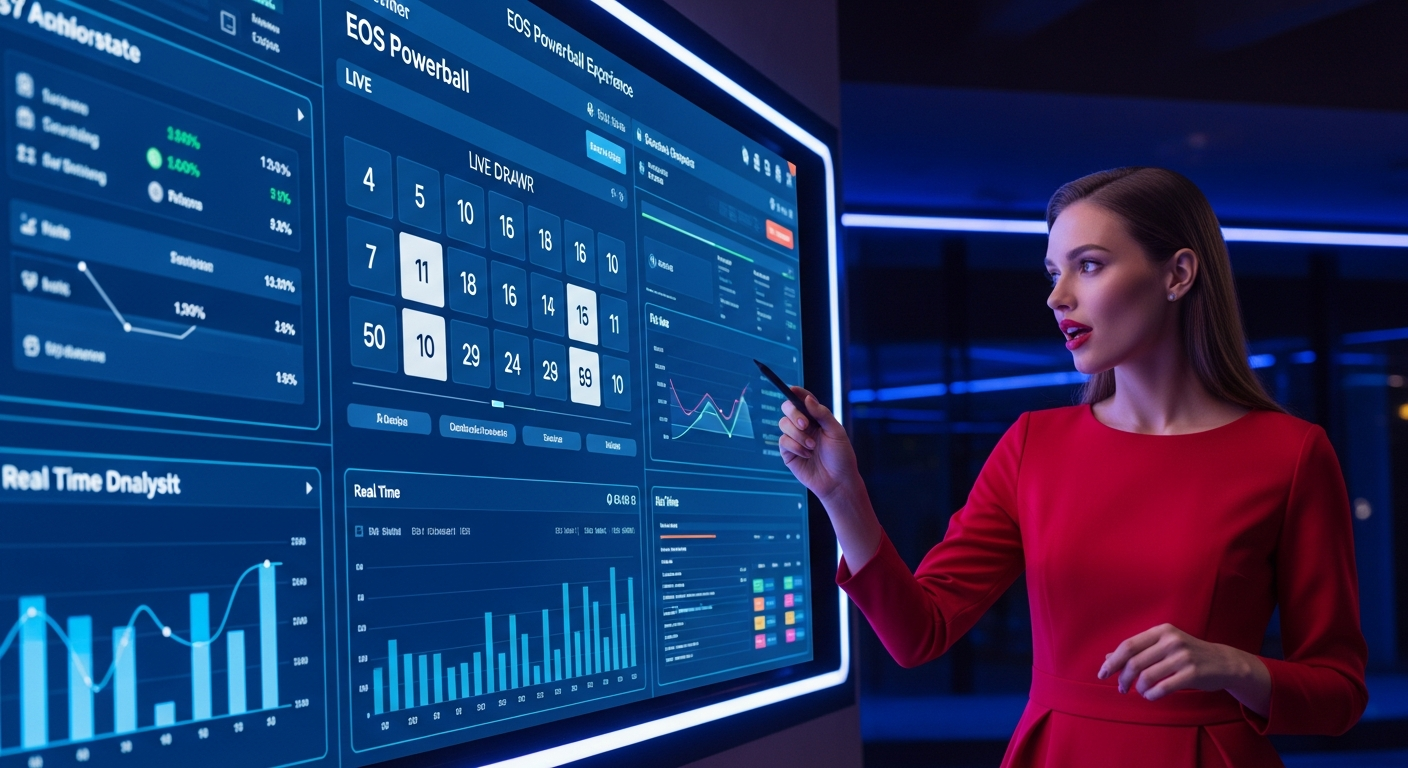 EOS파워볼있는사이트에서 경험하는 EOS파워볼게임의 박진감과 실시간 분석 데이터 읽는 법 관련 이미지 1
